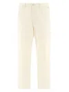 Stussy Men Canvas Work Pant In Beige