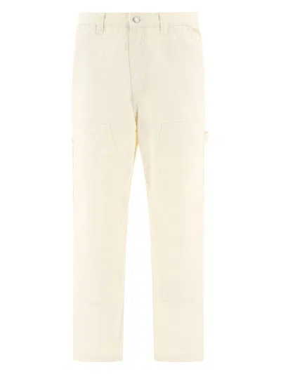 STUSSY MEN'S "CANVAS WORK" TROUSERS