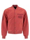 Stussy Ghost Logo Bomber Jacket