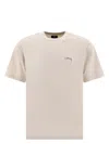Stussy Stüssy "lazy" T Shirt In Beige