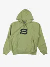 STUSSY STUSSY MEN LETTERMAN HOODIE