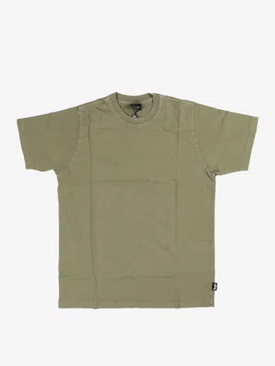 Stussy Men Pigment Dyed Crew In Olive