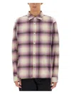 Stussy Checkered Shirt Featuring Pocket In Red