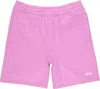 Stussy Men Stock Logo Short In Violet