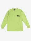 STUSSY STUSSY MEN STOCK LOS ANGELES LS TEE