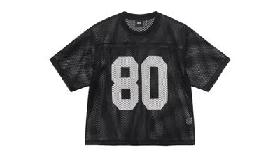 Pre-owned Stussy Men's  80 Team Jersey In Black