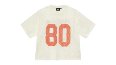 Pre-owned Stussy Men's  80 Team Jersey In Natural