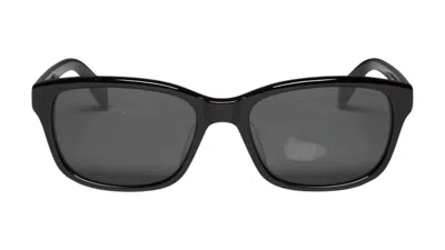 Pre-owned Stussy Men's  Alan Sunglasses/ Lens In Black/black Lens