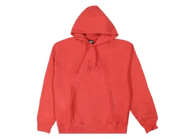 Pre-owned Stussy Men's  Basic App. Hoodie In Pepper