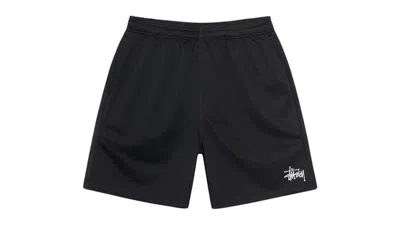 Pre-owned Stussy Men's  Basic Mesh Short In Black