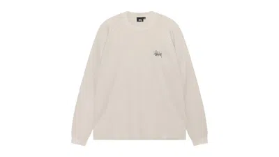 Pre-owned Stussy Men's  Basic Thermal In Bone In Brown