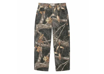 Pre-owned Stussy Men's  Big Ol' Jean In Realtree Edge Camo