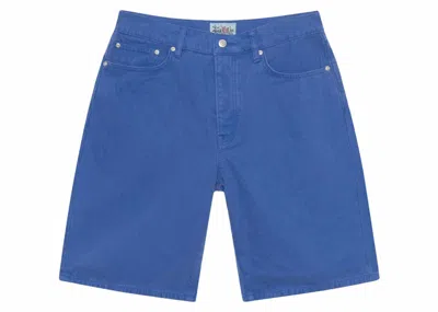 Pre-owned Stussy Men's  Big Ol' Washed Canvas Short In Baja