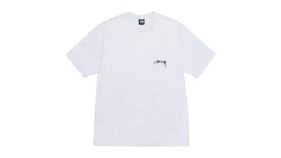 Pre-owned Stussy Men's  Body Scan Tee Shirt In Ash Heather In Gray