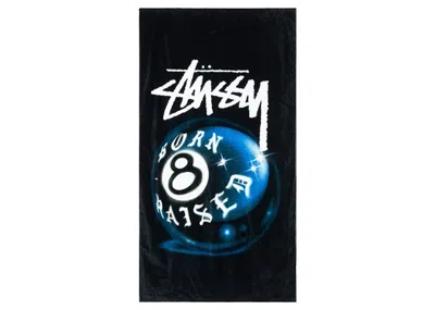 Pre-owned Stussy Men's  Born X Raised Beach Towel