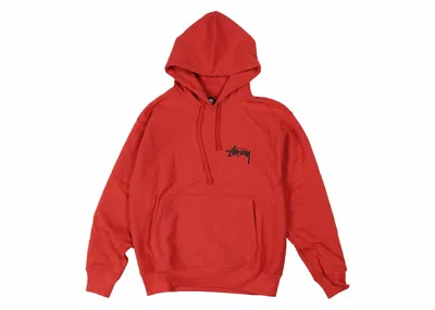 Pre-owned Stussy Men's  Classic Dot Hoodie In Pepper In Black