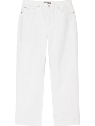 Pre-owned Stussy Men's  Denim Classic Jean In Bone In Brown