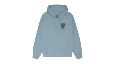 Pre-owned Stussy Men's  Dragon Hoodie In Slate In Gray
