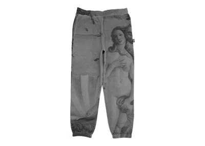 Pre-owned Stussy Men's  Dyed Venus Sweatpant In Black