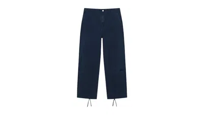 Pre-owned Stussy Men's  Field Ripstop Pant In Blue