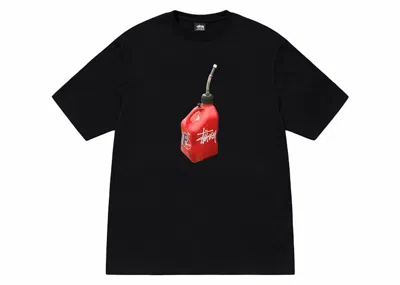 Pre-owned Stussy Men's  Fueled T-shirt In Black