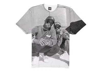 Pre-owned Stussy Men's  Gang Starr Tee Shirt