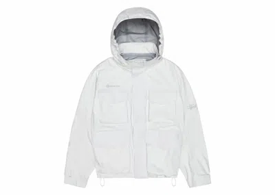 Pre-owned Stussy Men's  Goretex M65 Jacket In Bone