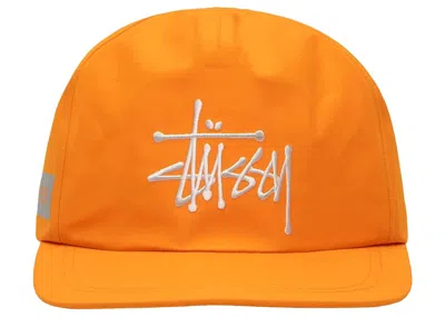 Pre-owned Stussy Men's  Goretex Recycled Cap In Orange