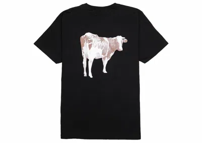 Pre-owned Stussy Men's  Grassfed T-shirt In Black