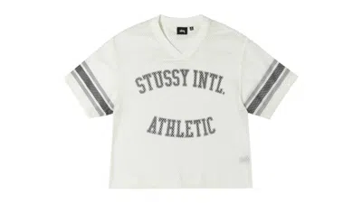 Pre-owned Stussy Men's  International Team Jersey In White