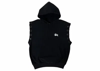 Pre-owned Stussy Men's  Junya Watanabe Hooded Vest In Black