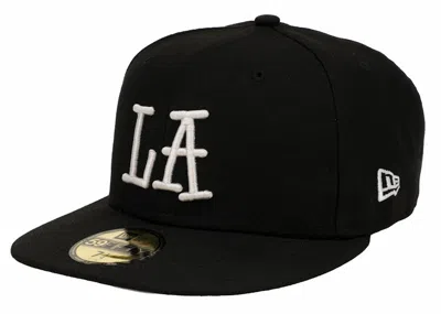 Pre-owned Stussy Men's  La New Era Cap In Black