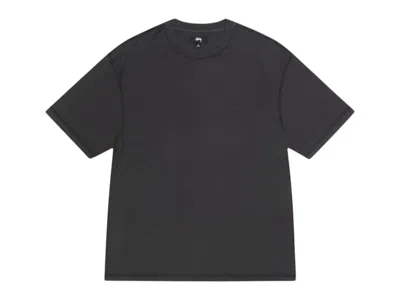 Pre-owned Stussy Men's  Lazy Tee Shirt In Vintage Black