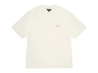 Pre-owned Stussy Men's  Lazy Tee Shirt In White