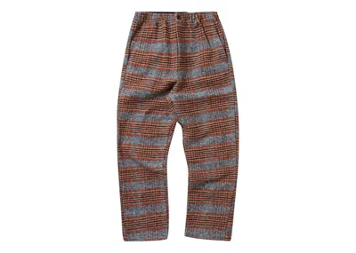 Pre-owned Stussy Men's  Loose Bryan Pant In Plaid