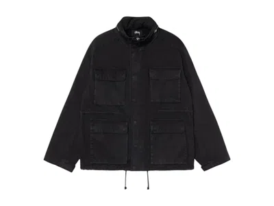 Pre-owned Stussy Men's  M65 Jacket In Black