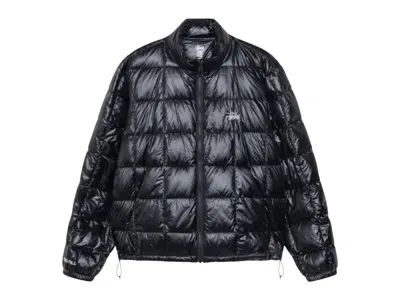 Pre-owned Stussy Men's  Midweight Puffer Jacket In Black