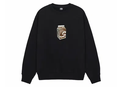 Pre-owned Stussy Men's  Milk Crew In Black