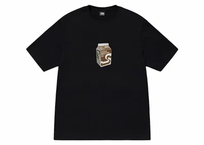 Pre-owned Stussy Men's  Milk Tee Shirt In Black