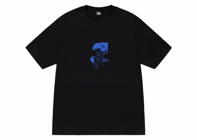 Pre-owned Stussy Men's  Nurture Tee Shirt In Black