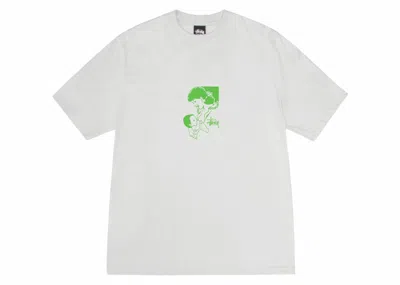 Pre-owned Stussy Men's  Nurture Tee Shirt In Fog