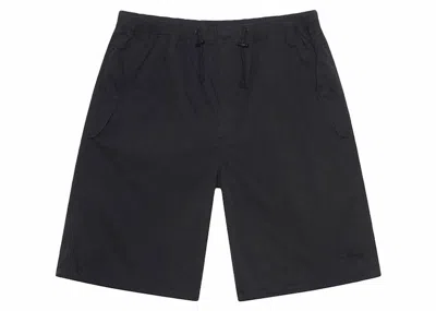 Pre-owned Stussy Men's  Nyco Over Short In Black