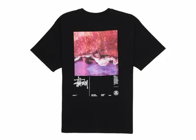 Pre-owned Stussy Men's  Ocean Dream T-shirt In Black