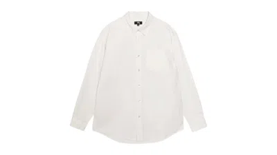 Pre-owned Stussy Men's  Oxford Shirt In White