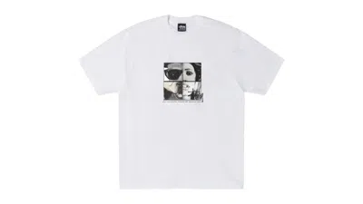 Pre-owned Stussy Men's  Personalities Tee Shirt In White