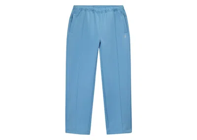 Pre-owned Stussy Men's  Poly Track Pant In Azure In Blue