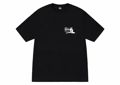 Pre-owned Stussy Men's  Relax Tee Shirt In Black