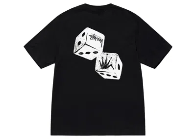 Pre-owned Stussy Men's  Shakers Tee Shirt In Black