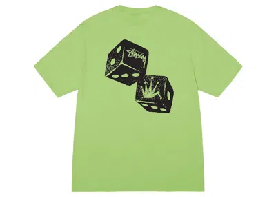 Pre-owned Stussy Men's  Shakers Tee Shirt In Tea