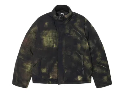 Pre-owned Stussy Men's  Short Down Jacket In Fortine